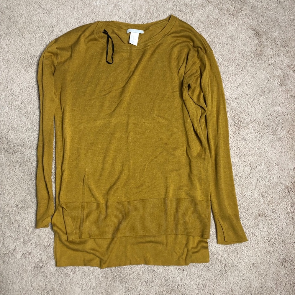 H&M long sleeve shirt